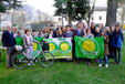 foto di gruppo dei candidati