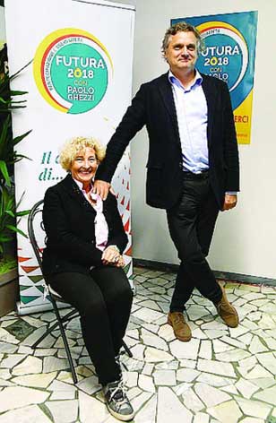 Lucia Coppola e Paolo Ghezzi