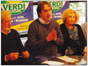 Angelo Bonelli durante il suo intervento